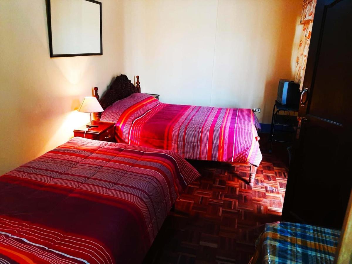 Hostal Compania De Jesus Hotell Potosí Eksteriør bilde
