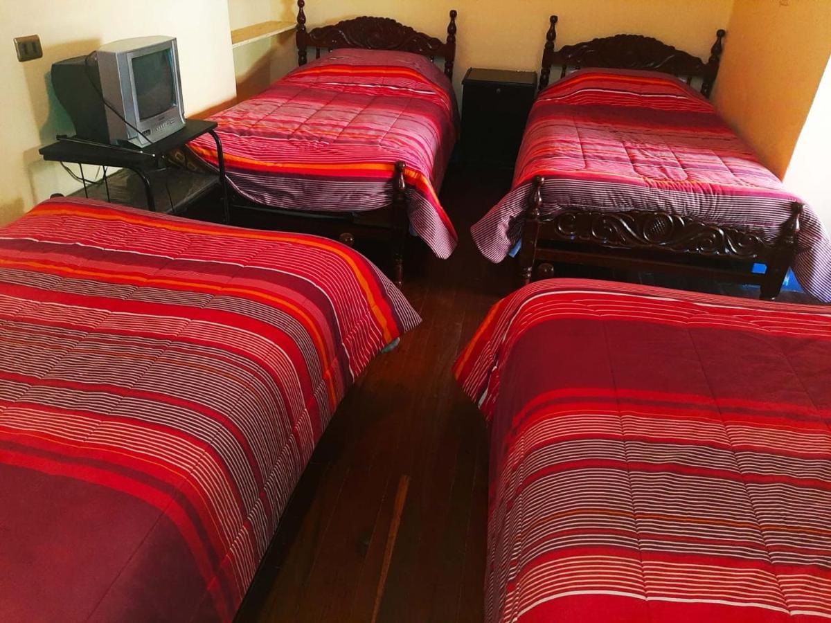 Hostal Compania De Jesus Hotell Potosí Eksteriør bilde