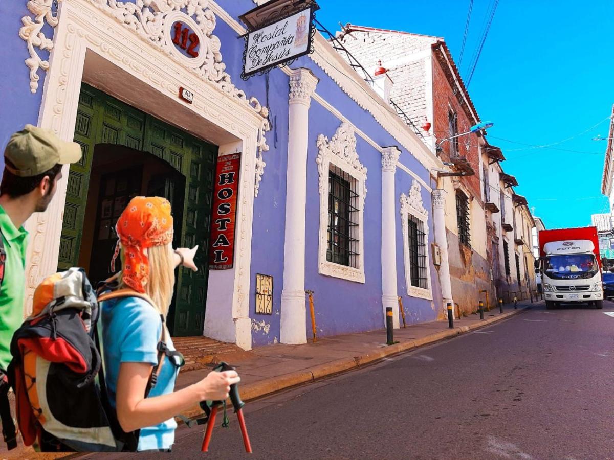 Hostal Compania De Jesus Hotell Potosí Eksteriør bilde