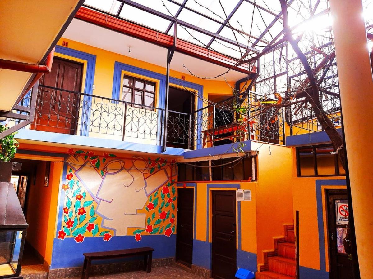 Hostal Compania De Jesus Hotell Potosí Eksteriør bilde