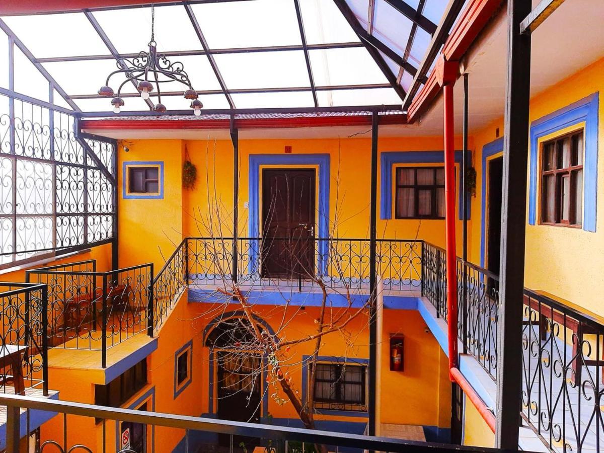 Hostal Compania De Jesus Hotell Potosí Eksteriør bilde